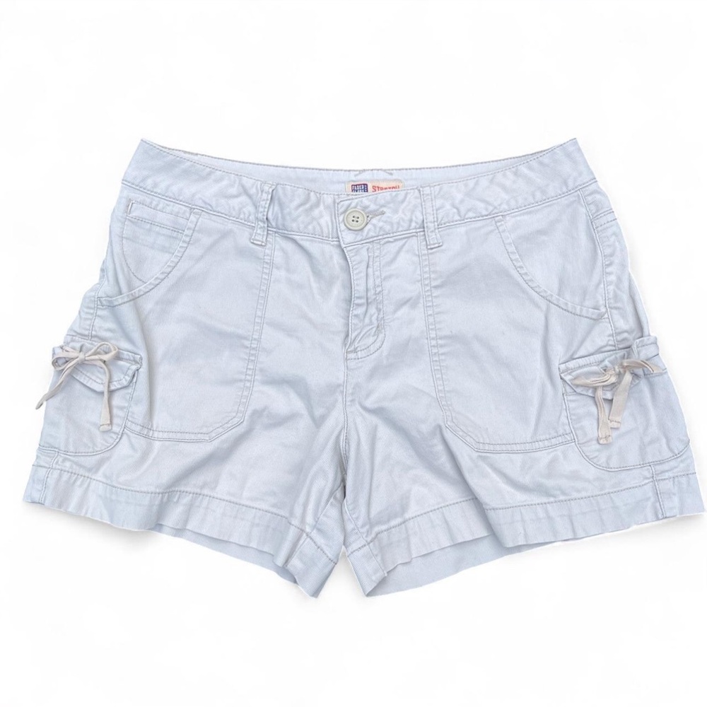 Vintage Faded Glory cargo utility shorts with pockets Size 10